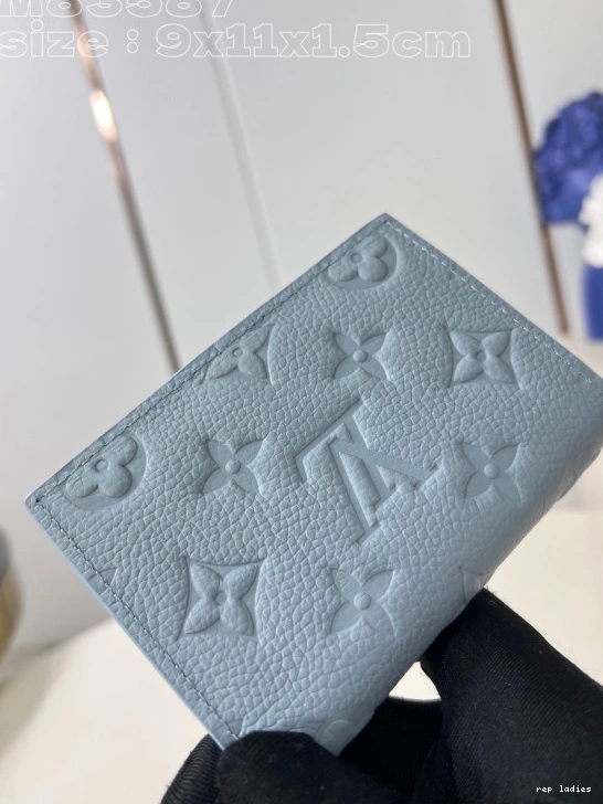 Cheap LOUIS 9*11.5*1.5CM Lisa - VUITTON Wallet 0717